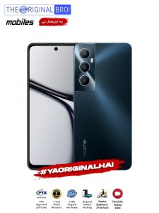 Realme C65 - 8GB RAM - 256GB Storage - PTA Approved - 12 Months Warranty - Black - The Original Bro Mobiles - TOB29